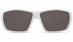 Costa Del Mar Поляризационные очки Costa Del Mar Tuna Alley 580 P WHITE GRAY