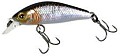 Jackall Chubby Minnow 35 hl silver & black