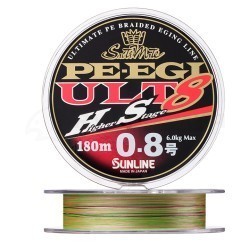 Шнуры плетеные Sunline PE EGI ULT HS8 Шнуры плетеные Sunline PE EGI ULT HS8