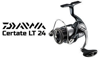 Новинка — Daiwa Certate LT 24!