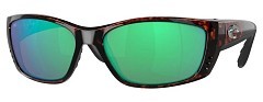 Costa Del Mar Поляризационные очки Costa Del Mar Fisch 580 GLS Tortoise Green Mirror