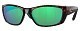 Costa Del Mar Поляризационные очки Costa Del Mar Fisch 580 GLS Tortoise Green Mirror