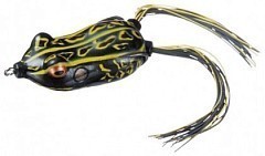 Daiwa Воблер Daiwa Steez Frog 0743 0099 Black Yellow