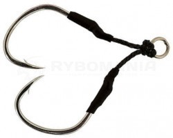 Ассист крючок Decoy DJ-80 Twin Pike Shorter