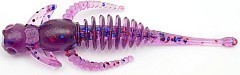 Boroda Baits Мягкие приманки Boroda Baits Caligula Junior Рыба #140 Фиолетовый