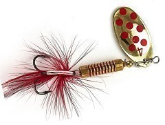 Lucky John Вращающаяся блесна Lucky John Spin-X Round 04 11g GR