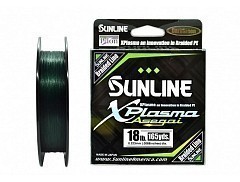 Sunline Шнур плетеный Sunline XPlasma Asegai 165yds DG #1.7