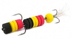 Lex Мандула Lex Premium Creative 70 черный/желтый/красный арт. 137/3