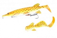 Savage Gear Мягкие приманки Savage Gear 3D Hybrid Pike 17см. 45гр. SS #03-Albino Pike