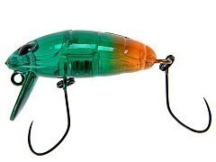 Nories Воблер Nories Crankin' Pupa Shallow 35F #348