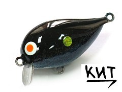 Кит Воблер Кит Головастик П 1 черный