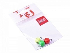 Lucky John Грузы для оснасток Lucky John Ball RGY MIX1 06.0g