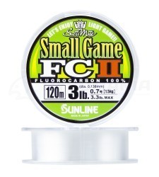 Флюорокарбон Sunline Small Game FC II Флюорокарбон Sunline Small Game FC II