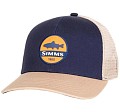 Simms Trout Patch Trucker '21 Navy