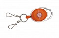 Compass Navi Snap Holder Hook Reel Orange