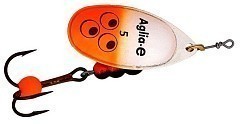 Mepps Вращающаяся блесна Mepps Aglia-E 5 13g #SHO Silver/hot orange