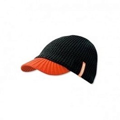 Shimano Шапка Shimano Knit Cap with brim CA-085M черный