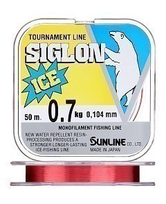 Sunline Монофильная леска Sunline Siglon V Ice Fishing 0.310 Red