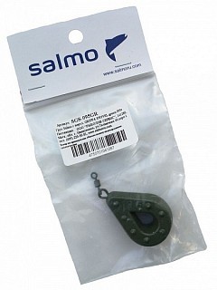 Salmo Грузило Salmo Grippa Swivel green с вертл. 095g