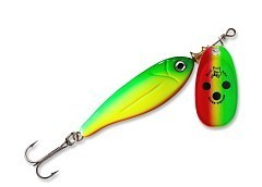 Blue Fox Вращающаяся блесна Blue Fox Minnow Super Vibrax BFMSV1 GYR