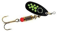 Mepps Вращающаяся блесна Mepps Black Fury 4 9g #Black/Chartreuse