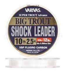 Шок-лидеры Varivas Big Trout Shock Leader Fluoro Шок-лидеры Varivas Big Trout Shock Leader Fluoro