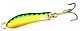Kuusamo Колеблющаяся блесна Kuusamo Professor 4 50/6 BL/GR/FYe/FR-S