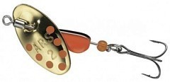 Smith Вращающаяся блесна Smith AR Spinner Trick Color 2.1g 04.TGOO