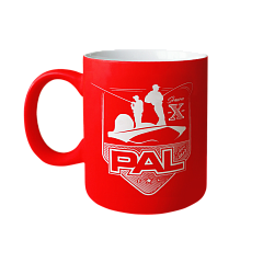 PAL Кружка PAL PAL X Anniversary Season Soft Touch красная