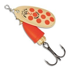 Blue Fox Вращающаяся блесна Blue Fox Vibrax Uv BFU3 GOOU