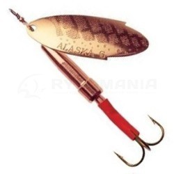 Вращающиеся блесны Lukris Alaska Metal