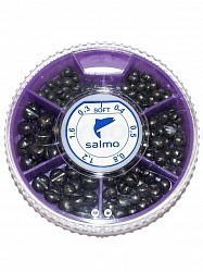 Грузы для оснасток Salmo Дробь soft Грузы для оснасток Salmo Дробь soft