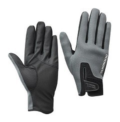 Shimano Перчатки Shimano GL-095Q Gray XL