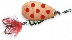 Kuusamo Вращающаяся блесна Kuusamo Kuf-Lippa Perhokoukku 7g C-R