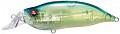 Megabass IxI Shad Type-R Skeleton Blue Back Chart