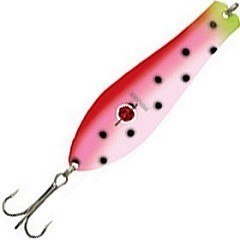 Kuusamo Колеблющаяся блесна Kuusamo Professor 1 115/36 бусинка BL/W/R/GR-C