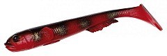 Savage Gear Мягкие приманки Savage Gear 3D LB Goby Shad 23cm #Red Bullhead UV