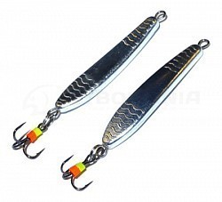 Зимние блесны Россия Лонг с тройником Owner
