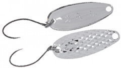 Mukai Колеблющаяся блесна Mukai Keiryu Iwana Two Sides Diamond Cut 3g #02