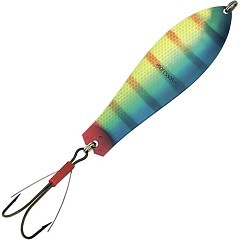 Kuusamo Колеблющаяся блесна Kuusamo Professor 2 90/18 незацеп. BLU/GR-B UV