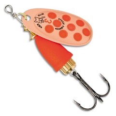 Blue Fox Вращающаяся блесна Blue Fox Vibrax Uv BFU3 COOU