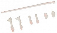 Savage Gear Запасные части Savage Gear 3D LB Rad Maintenance 30cm 03-White 55187