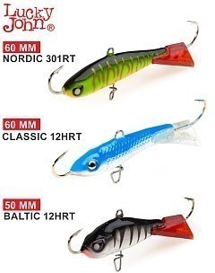 Lucky John Балансир Lucky John Набор балансиров №8 MIX судак 2