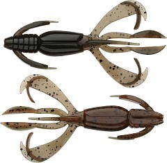 Keitech Съедобная резина Keitech Crazy Flapper 4.4" #406