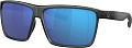 Costa Del Mar Rincon 580 GLS Matte Smoke Crystal Blue Mirror