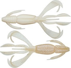 Keitech Съедобная резина Keitech Crazy Flapper 2.8" #422