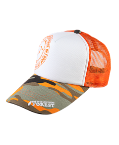 Forest Бейсболка Forest Cap Orange Camo