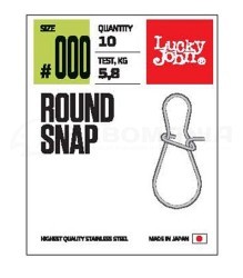Карабины Lucky John Pro Series Round Snap Карабины Lucky John Pro Series Round Snap