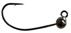 TSR Джиг-головка TSR MG-3 #6 3.8mm 0.62g black nickel
