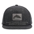 Simms Wool Trout Icon Cap Graphite